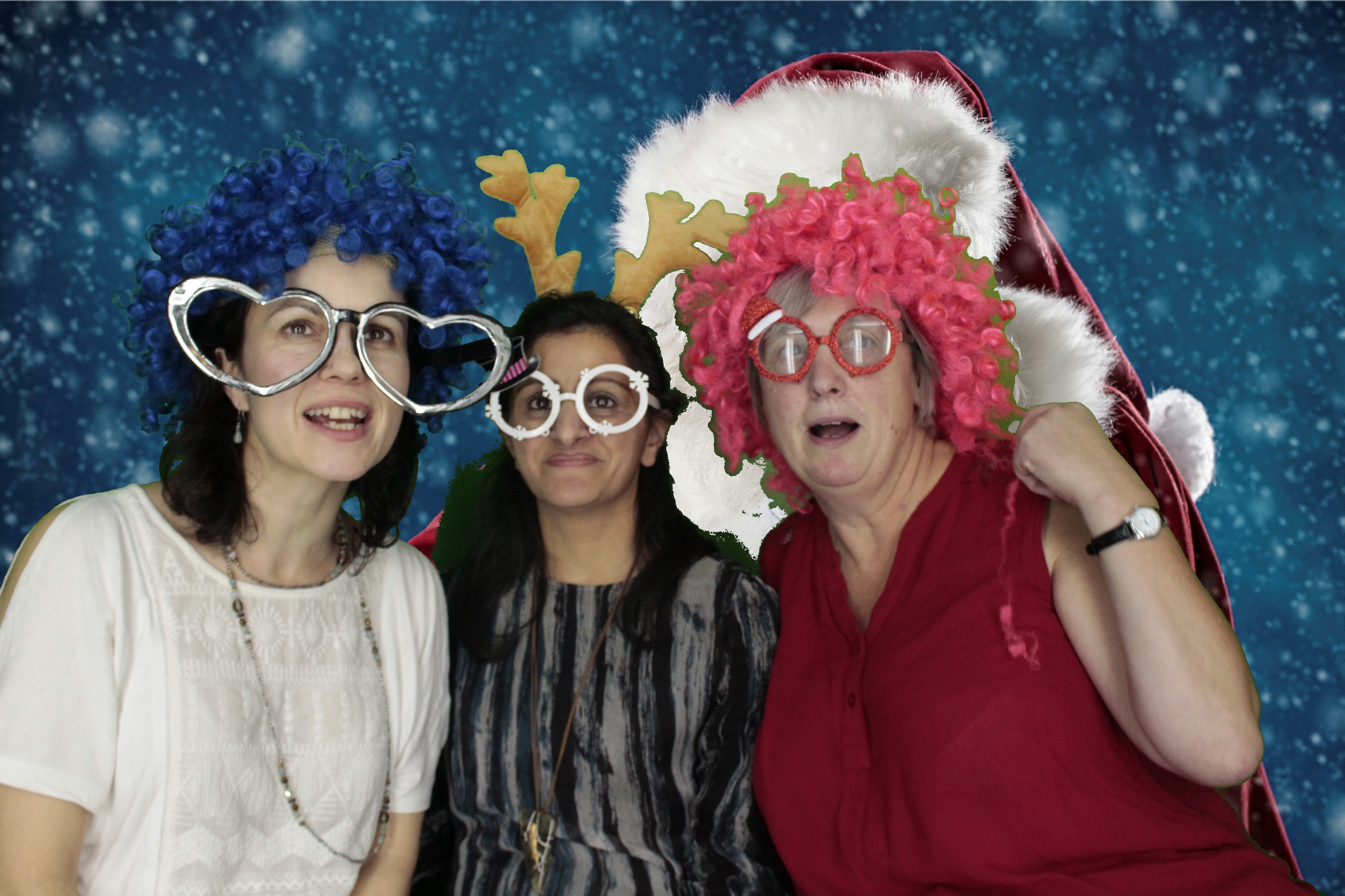 Waitrose Christmas Party | View more photos from the event at gallery.myphotoboothexperience.co.uk/u/MyPhotoBoothExperienceLtd/Waitrose-Christmas-Party